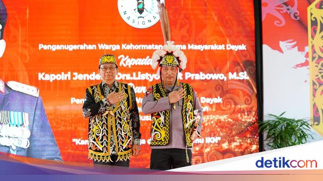 Polri dan Majelis Adat Dayak Nasional Komitmen Kawal Pembangunan IKN