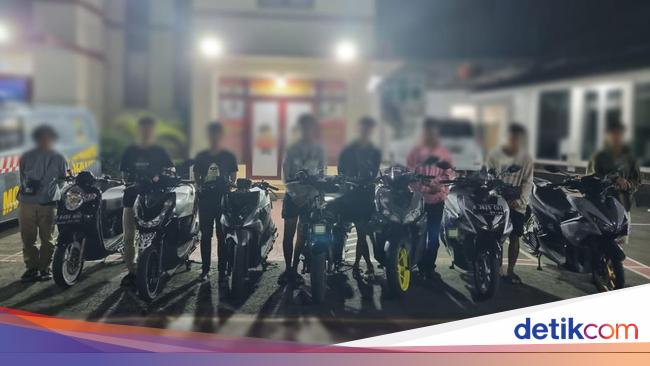 Balap Liar di Bintaro, 12 Remaja Diamankan Polisi