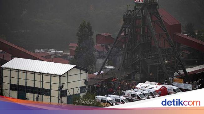 Korban Tewas Ledakan Tambang Batu Bara di Turki Jadi 41 Orang