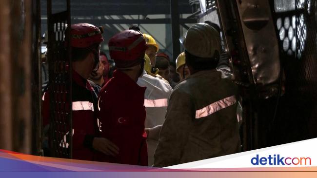 Turki Tahan 25 Tersangka Kasus Tambang Meledak, Termasuk Direktur Perusahaan