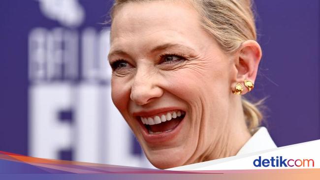 Cate Blanchett Raih Golden Globe Awards 2023 Lewat Film Tar