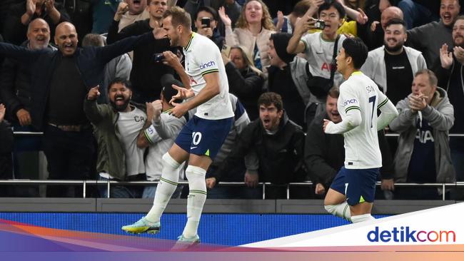 Tottenham Hotspur Vs Everton: the Lilywhites win 2-0