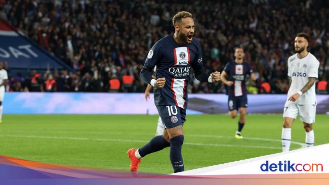 PSG Vs Marseille: Neymar wins Les Parisiens