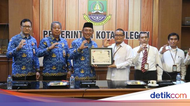 Pemerintah Kota Cilegon Raih Opini WTP Ke-9 Kali