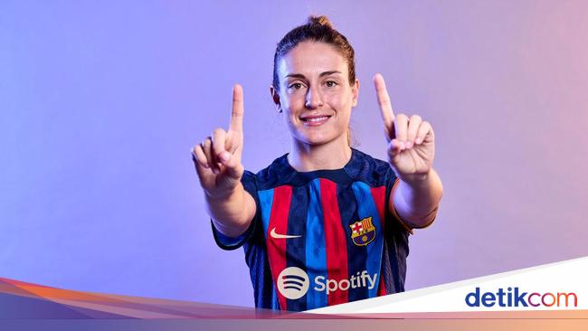 Alexia Putellas wins the 2022 Ballon d’Or, Best in Women’s Football