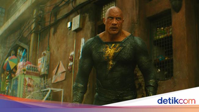 Sudah Tunggu 15 Tahun demi Black Adam, Dwayne Johnson Cabut?