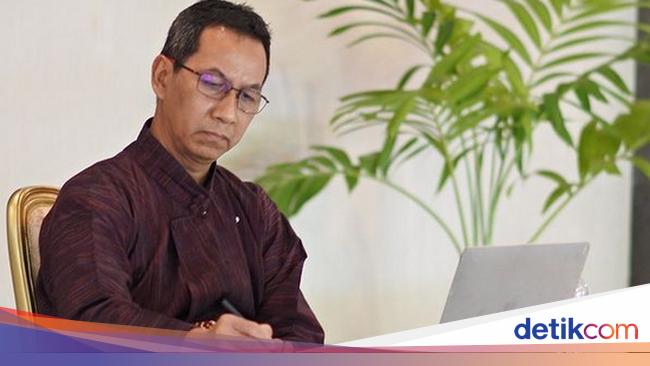 Arahan Heru Budi Pantau Pembuang Sampah Pakai Drone Langsung Dieksekusi