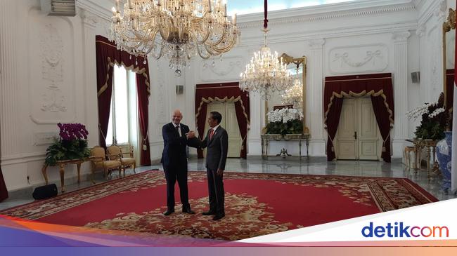 Presiden Jokowi-Presiden FIFA Bahas Tragedi Kanjuruhan, Ini Hasilnya