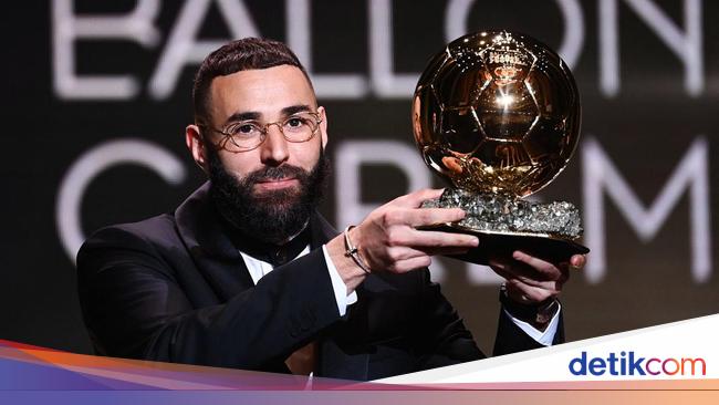 Complete list of the 2022 Ballon d’Or winners