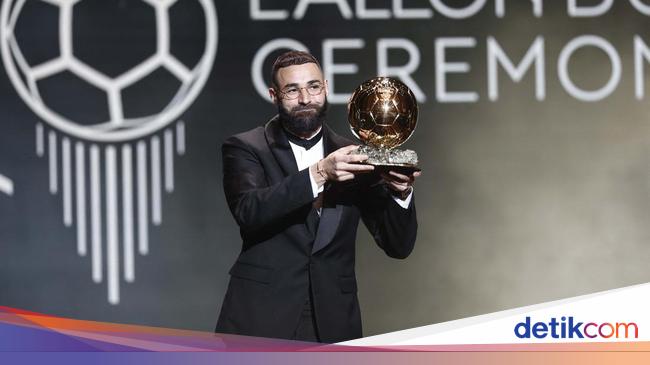 Benzema wins the Ballon d’Or, Photo applause for Ronaldo still viral