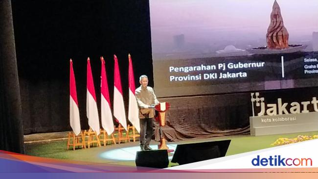 Heru Budi di Depan Lurah dan Camat Se-DKI: Saya ASN, Tak Berpolitik