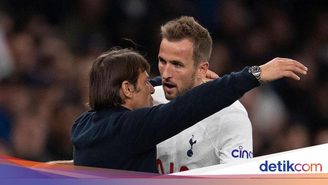 Conte Kasih Kode Harry Kane Akan Tinggalkan Spurs?