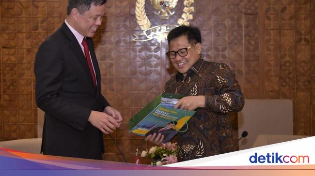 Cak Imin Dorong RI-Singapura Perkuat Kerja Sama Pendidikan Madrasah