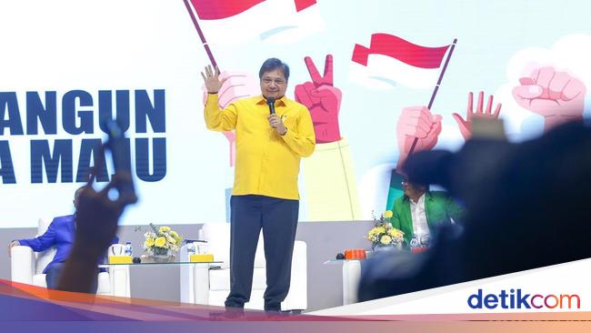 Golkar Tahu Cara Lanjutkan Arah & Kebijakan Pembangunan Jokowi