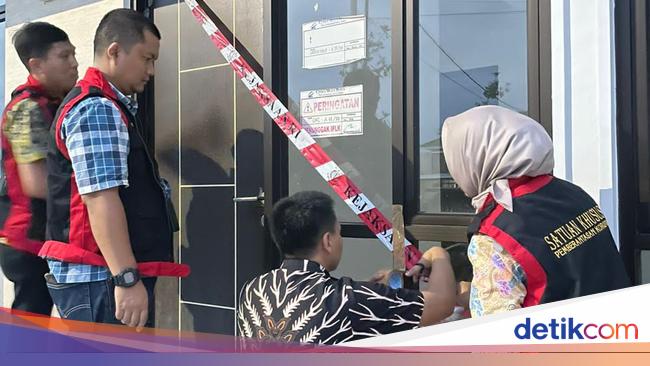 Kejati Banten Geledah Kantor BPN Lebak-Sita Rumah Tersangka Suap Mafia Tanah