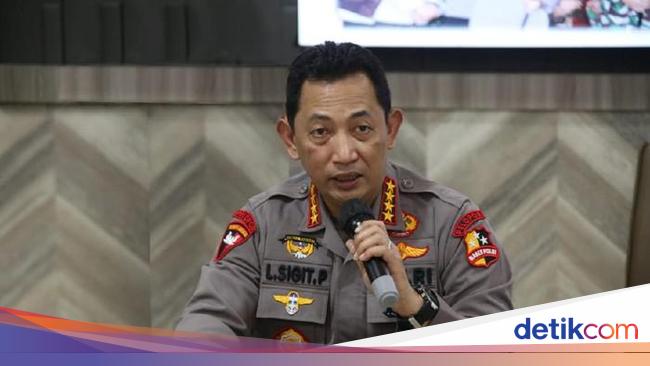 Cerita Kapolri soal Awal Pengungkapan Kasus Teddy Minahasa