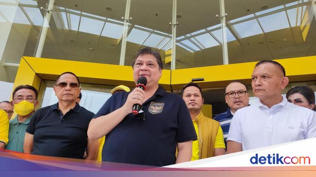 Airlangga Pastikan Tak Sembrono Deklarasi Capres: Kita Pilih yang Tepat