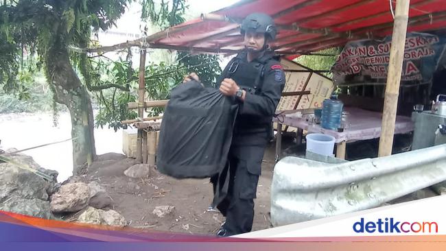 Warga Toraja Utara Temukan Granat Aktif Diduga Peninggalan Belanda