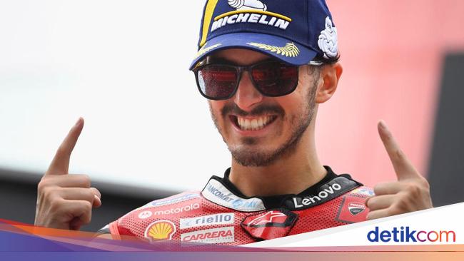 Klasemen Akhir MotoGP 2022: Francesco Bagnaia Juaranya!