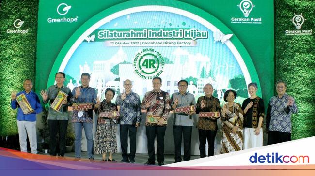 Kolaborasi Tangani Sampah Plastik, Greenhope-Pemerintah Dukung Solusi 4R