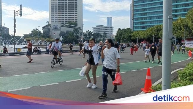 Ingat, Besok Tak Ada CFD Sudirman-Thamrin karena Peringatan 9 Tahun UU Desa