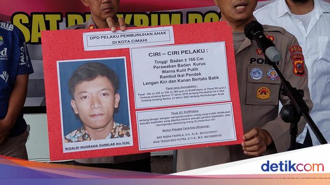 Pembunuh Anak Perempuan di Cimahi Masuk DPO!