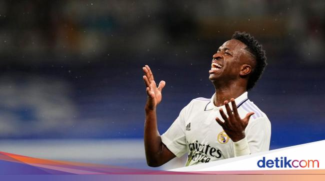 'Kasus Rasial yang Menimpa Vinicius Masalah Sepakbola Spanyol'