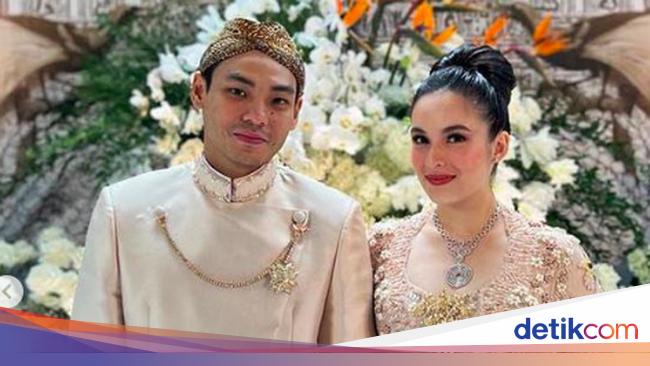 Chelsea Islan Wujudkan Pernikahan Impian dengan Rob Clinton