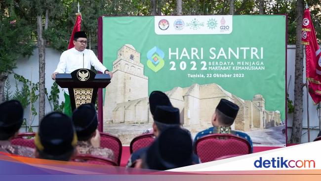 KBRI Tunis Peringati Hari Santri, Dubes Zuhairi Beri Pesan Ini