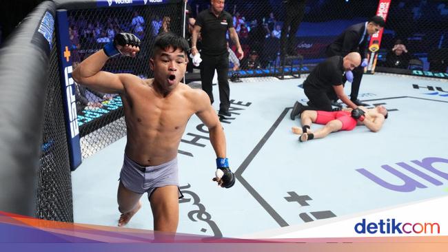 Jeka Saragih Menuju Final Road To UFC: Latihan, Latihan, Latihan