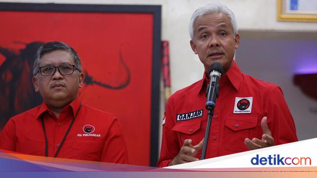 Pernyataan Lengkap Ganjar Usai Disanksi PDIP gegara 'Siap Nyapres'