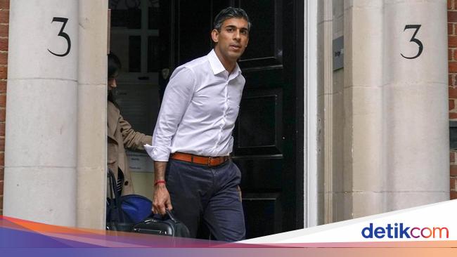 Rekor Baru Tercetak Bila Posisi PM Inggris Dijabat Rishi Sunak