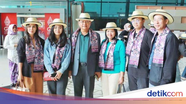 Sejumlah Delegasi PEMSEA 2022 Tiba di Tangerang, Ada dari Filipina-Jepang