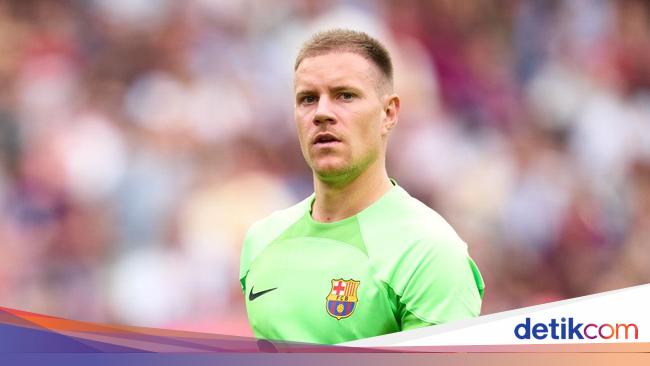 Ter Stegen Gantikan Pique sebagai Kapten Keempat Barcelona