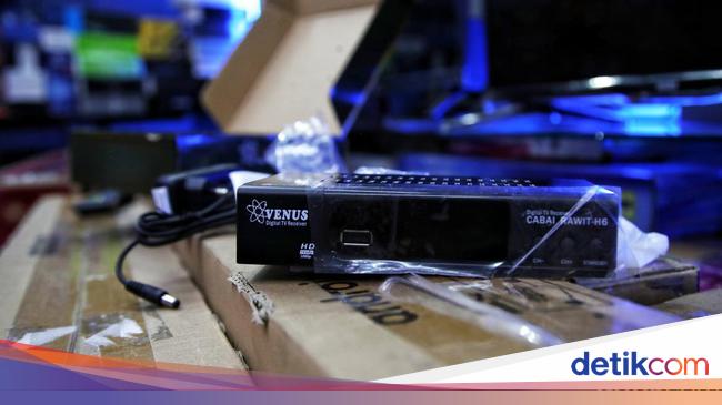 Duh! 5,7 Juta Set Top Box Gratis TV Digital Belum Dibagikan