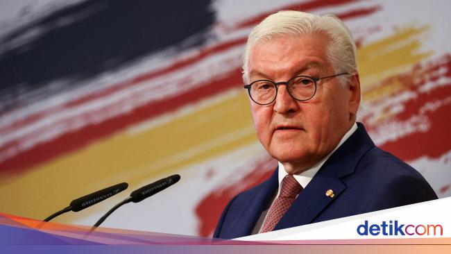 Presiden Jerman Mendadak Berkunjung ke Ukraina, Ada Apa?