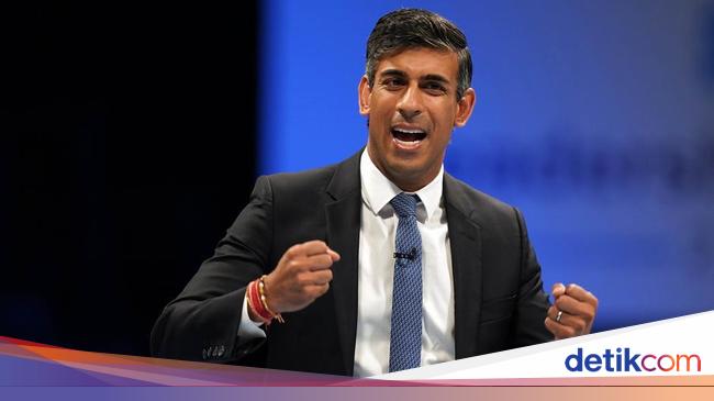 Rishi Sunak Jadi PM Inggris, Pemimpin Termuda dalam Dua Abad