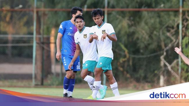 Indonesia U-20 national team schedule against Moldova U-20