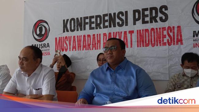 Di Balik Musra Relawan Jokowi Umumkan Capres Dipercepat ke Januari 2023