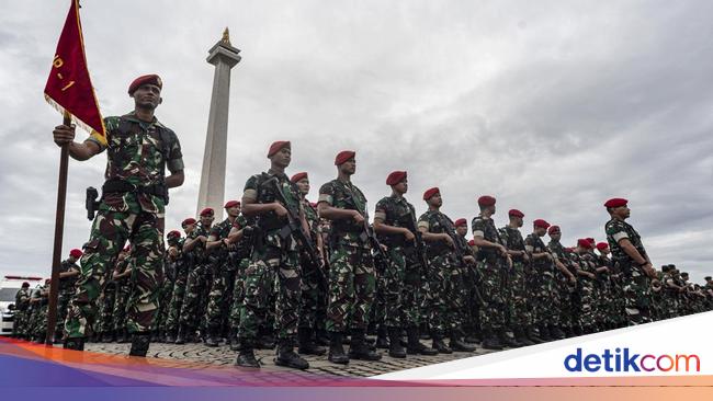 Daftar Lengkap Rotasi dan Mutasi 52 Perwira Tinggi TNI