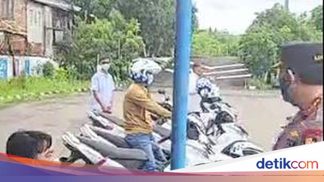 Aksi Ojol Lihai Tes Praktik SIM dan Dipantau Langsung Kapolri