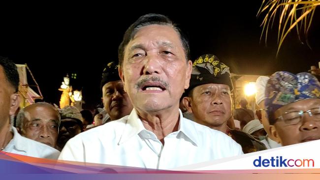 Luhut Bilang Banyak Negara Minta RI Jadi Juru Selamat di Konflik Dunia