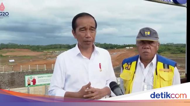 Misteri Rambut Putih di Pidato Jokowi Seret Nama Basuki Hadimuljono