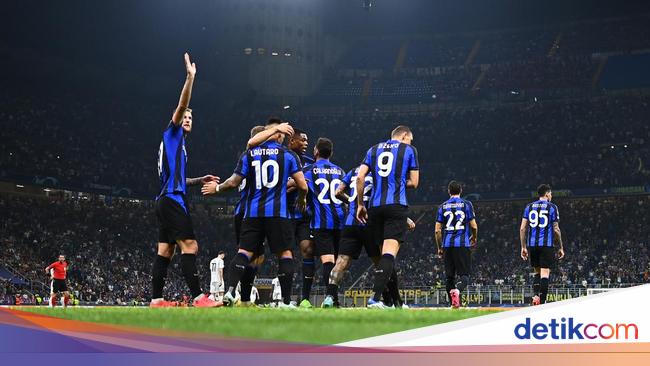 Victory 4-0, Nerazzurri in the round of 16 of the Champions League