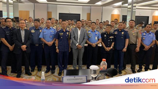 Polisi Se-ASEAN Pererat Kerja Sama Cegah Transnational Crime di Perbatasan