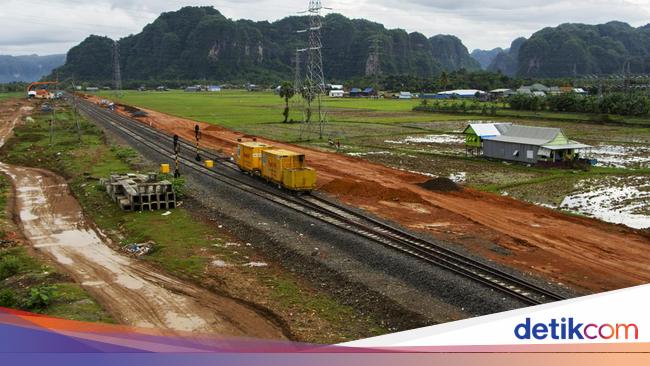 IKN Bakal Dilengkapi Kereta di Samping Tol