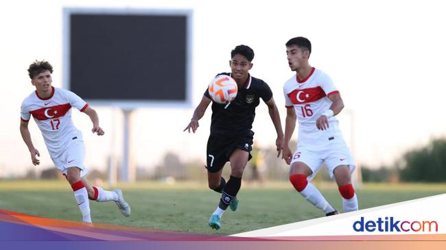 Live streaming link for Indonesia U-20 National Team vs Moldova U-20