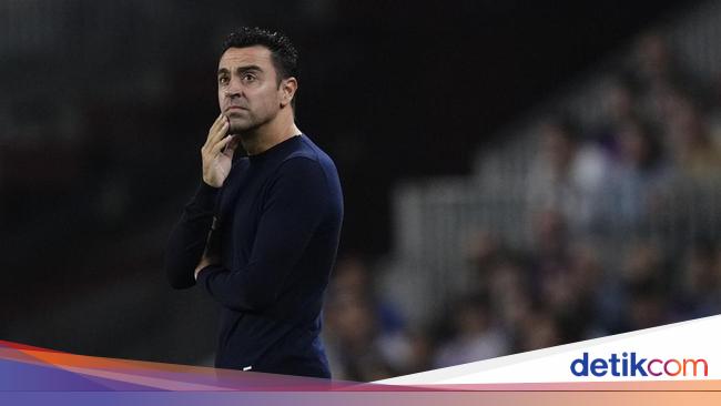 Barcelona failed in the Champions League, Xavi still believes he is supported