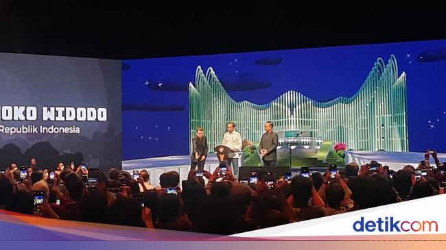 Jokowi Luncurkan Platform 'Jagat Nusantara', Tampilkan Dunia Virtual IKN