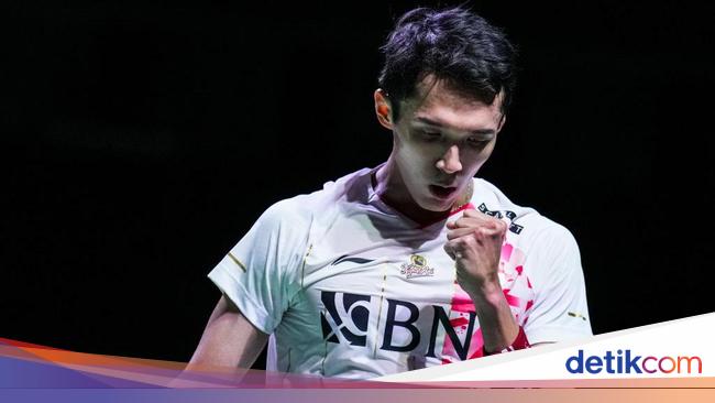 Jonatan Christie Melangkah ke 16 Besar